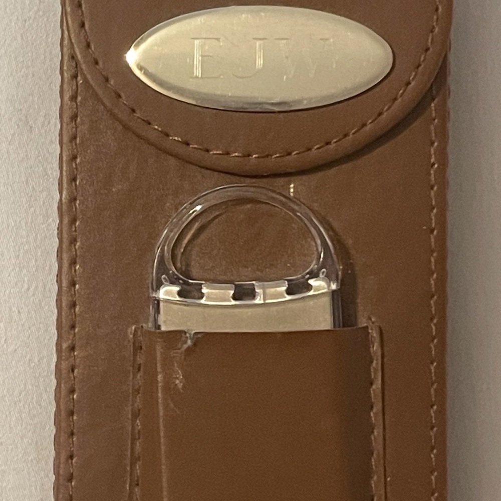 Cigar case & cutter‎ - Picture 4 of 4